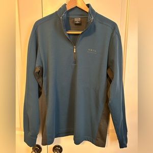 Vail Colorado fleece quarter zip